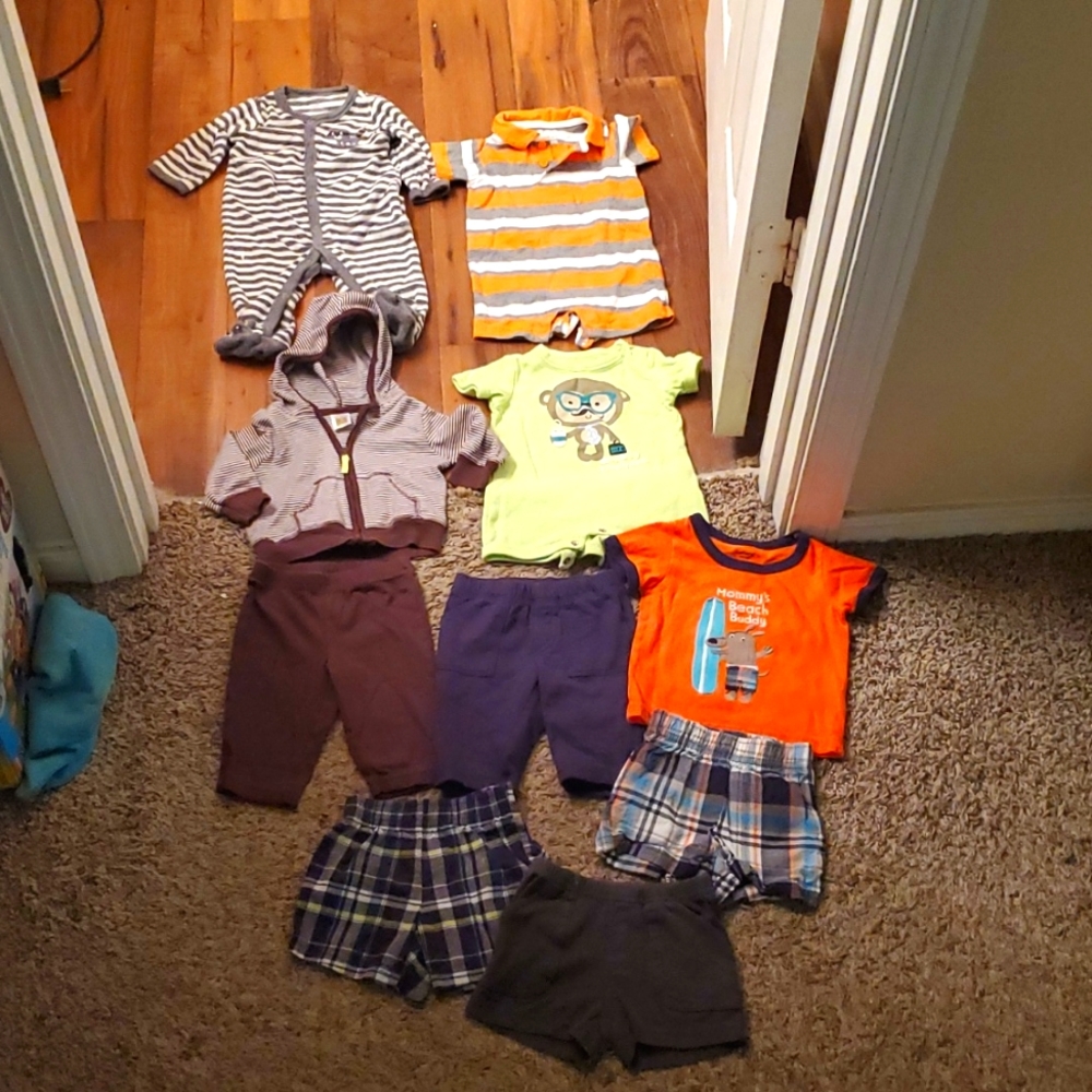 3 Months Baby Boy Clothing Bundle